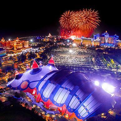 珠海长隆横琴岛剧院马戏表演门票-2018年1月