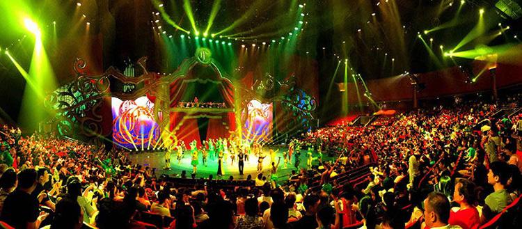 珠海长隆横琴岛剧院马戏表演门票-2018年1月